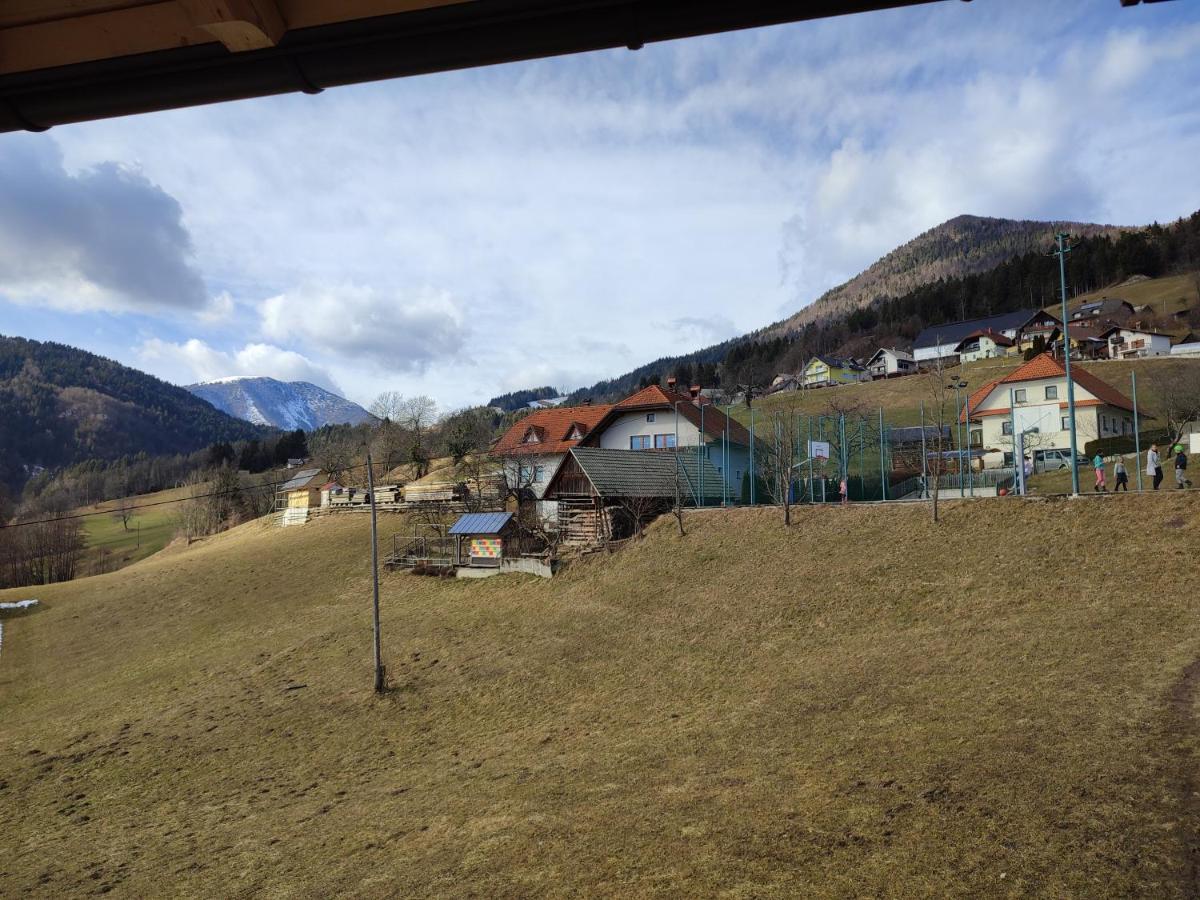Gostilna Pension Blegos โพลจาเนแนดสโคฟโจโลโค ภายนอก รูปภาพ