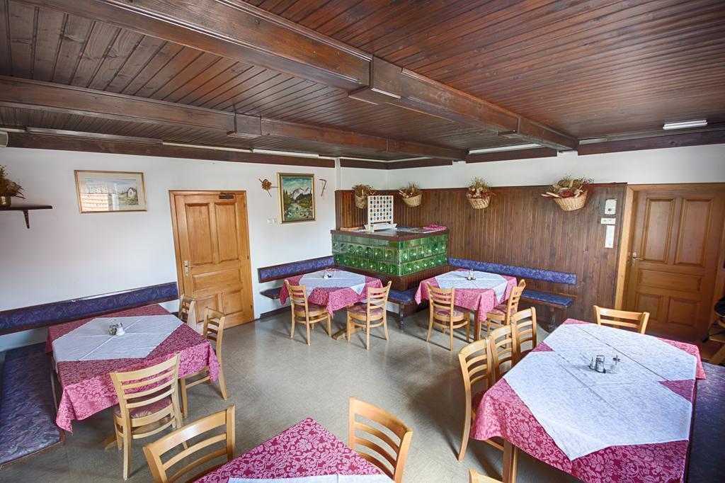 Gostilna Pension Blegos โพลจาเนแนดสโคฟโจโลโค ภายนอก รูปภาพ