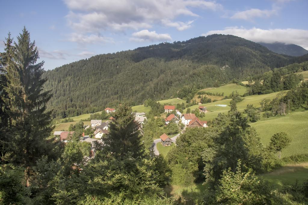 Gostilna Pension Blegos โพลจาเนแนดสโคฟโจโลโค ภายนอก รูปภาพ