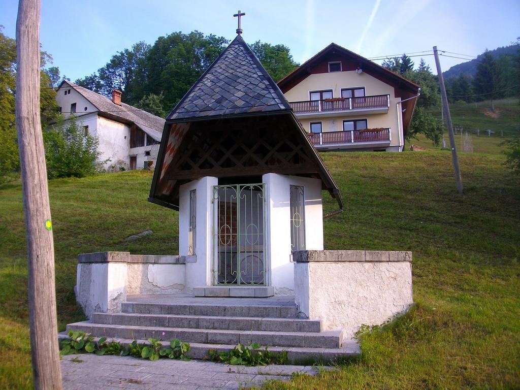 Gostilna Pension Blegos โพลจาเนแนดสโคฟโจโลโค ภายนอก รูปภาพ