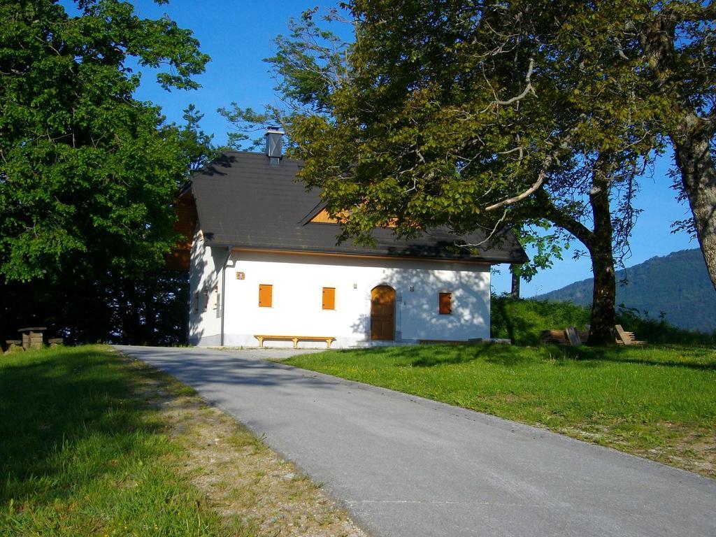 Gostilna Pension Blegos โพลจาเนแนดสโคฟโจโลโค ภายนอก รูปภาพ
