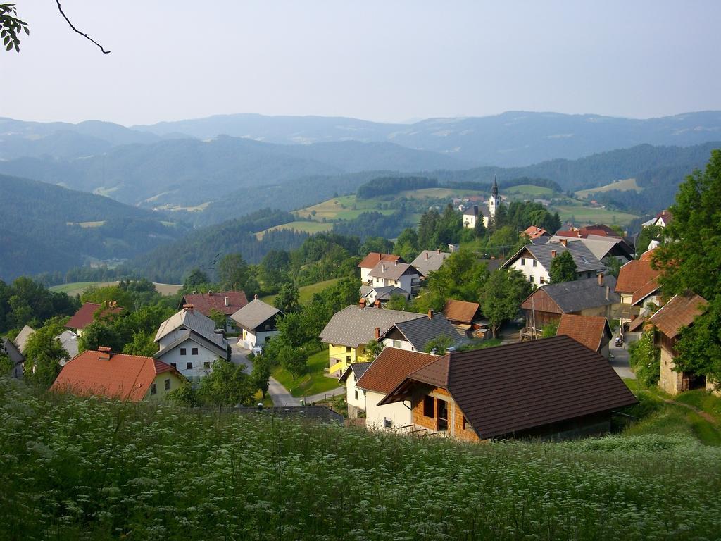 Gostilna Pension Blegos โพลจาเนแนดสโคฟโจโลโค ภายนอก รูปภาพ